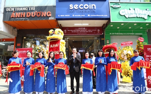 Secoin khai trương showroom 2 trưng bày gạch ngói nghệ thuật tại Quận 10, TP HCM